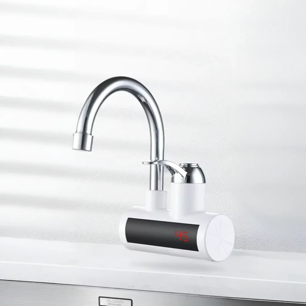 GPower G-14 Hot Electric Faucet Tap – Instant Hot & Cold Water Heater Geyser, Tankless Wall Mount
