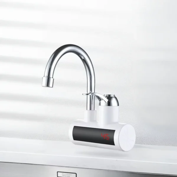 GPower G-14 Hot Electric Faucet Tap – Instant Hot & Cold Water Heater Geyser, Tankless Wall Mount
