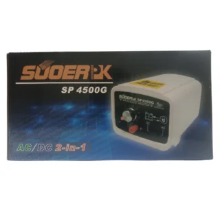 SUOERPK SP4500G AC/DC 2in1 Gas Air Pump