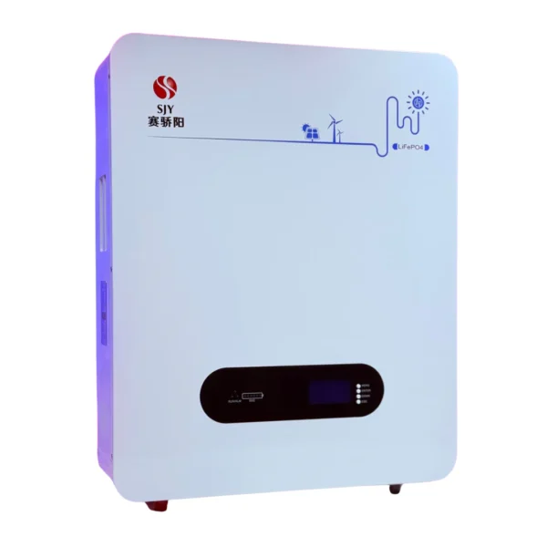 SJY 51.2V 200Ah Lithium Iron Phosphate (LiFePO4) Battery – 10.24kWh Energy Storage | Smart BMS & Long Life - Image 2