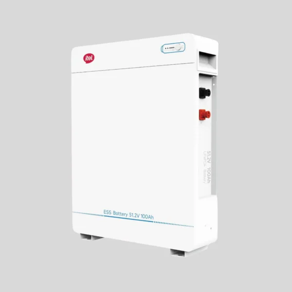 Itel IPL-51100 LiFePO₄ Lithium Battery 51.2V 100Ah – 5.12kWh - IP20 - Image 2