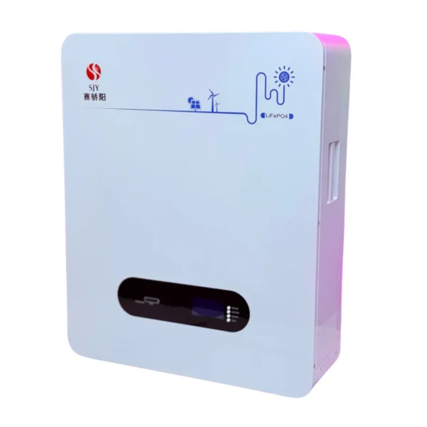 SJY 51.2V 200Ah Lithium Iron Phosphate (LiFePO4) Battery – 10.24kWh Energy Storage | Smart BMS & Long Life - Image 3