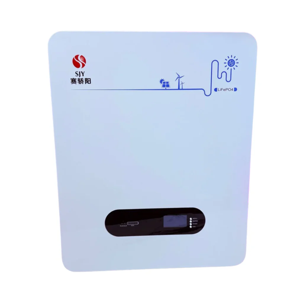 SJY 51.2V 200Ah Lithium Iron Phosphate (LiFePO4) Battery – 10.24kWh Energy Storage | Smart BMS & Long Life