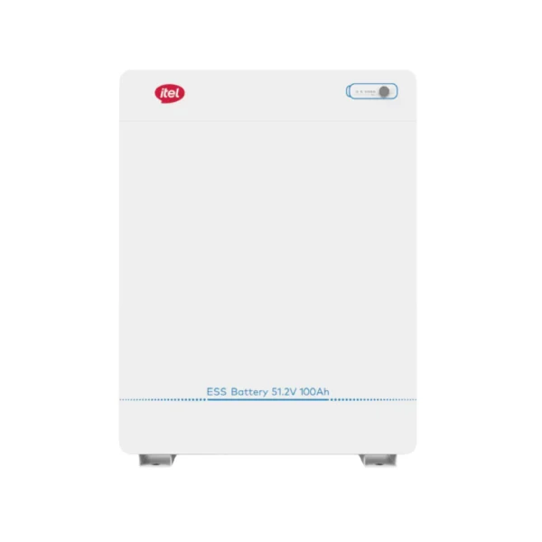 Itel IPL-51100 LiFePO₄ Lithium Battery 51.2V 100Ah – 5.12kWh - IP20 - Image 3