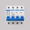 Tomzn 3Phase 4Pole AC 230/400V Circuit breaker 63A / 125A - Image 2