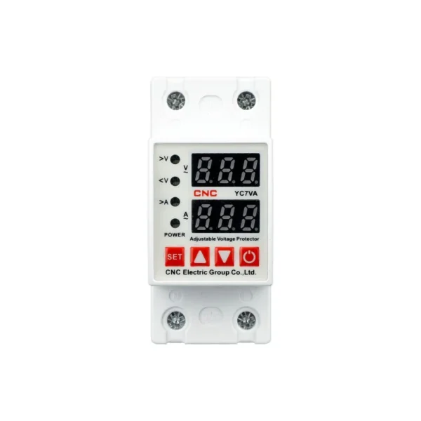 CNC YC7VA 2in1 2P Overvoltage and Undervoltage Protector - Image 2