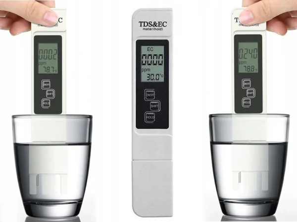 Digital TDS / EC Water Tester Meter