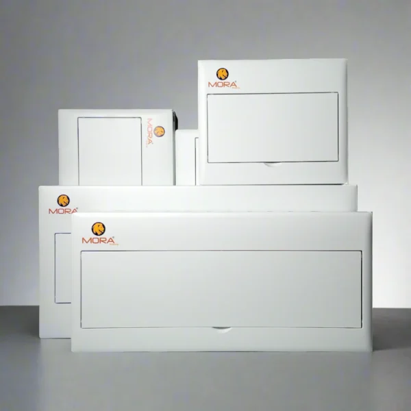 JVCO 18/15 Way Metal Base Distribution Box