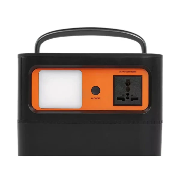 TigFox T500 - 500W Solar-Ready Portable Lithium Power Station - Image 4