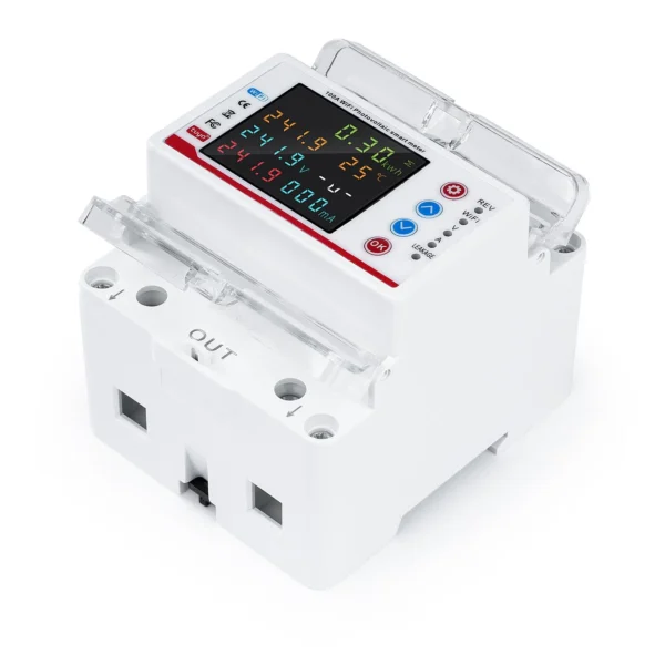 JVCO 14in1 100A Bidirectional WIFI Smart Meter with Monitoring and Protection - Image 4