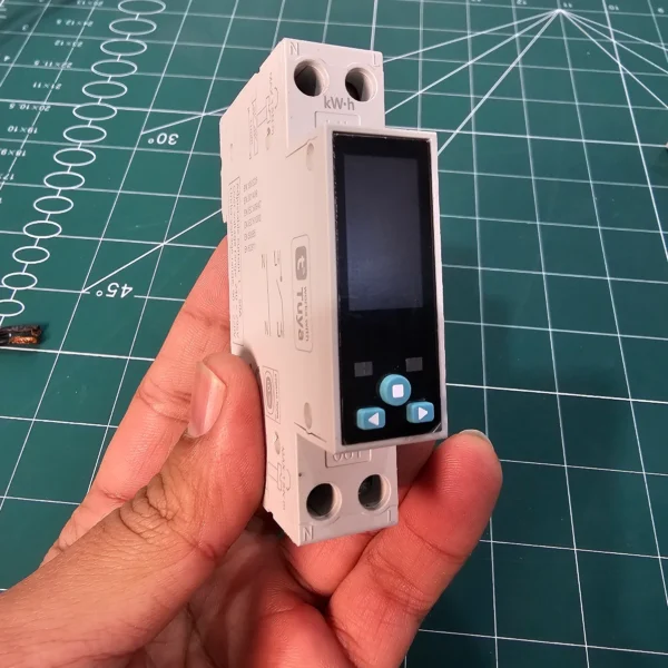 FBT-X-WTMP-LD WIFI Smart Switch Circuit Breaker LED Energy Meter KWh Power Metering Timer Relay Remote Control Smart Life APP - Image 4
