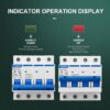Tomzn 3Phase 4Pole AC 230/400V Circuit breaker 63A / 125A