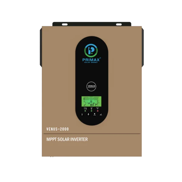 PRIMAX VENUS 2000 Off grid Solar Inverter 12V 1.6KW with 2000W MPPT Solar Charge Controller - Image 2