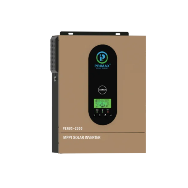 PRIMAX VENUS 2000 Off grid Solar Inverter 12V 1.6KW with 2000W MPPT Solar Charge Controller