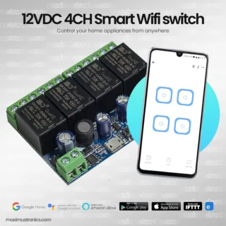 4 Chanel Smart Wifi Rf Switch