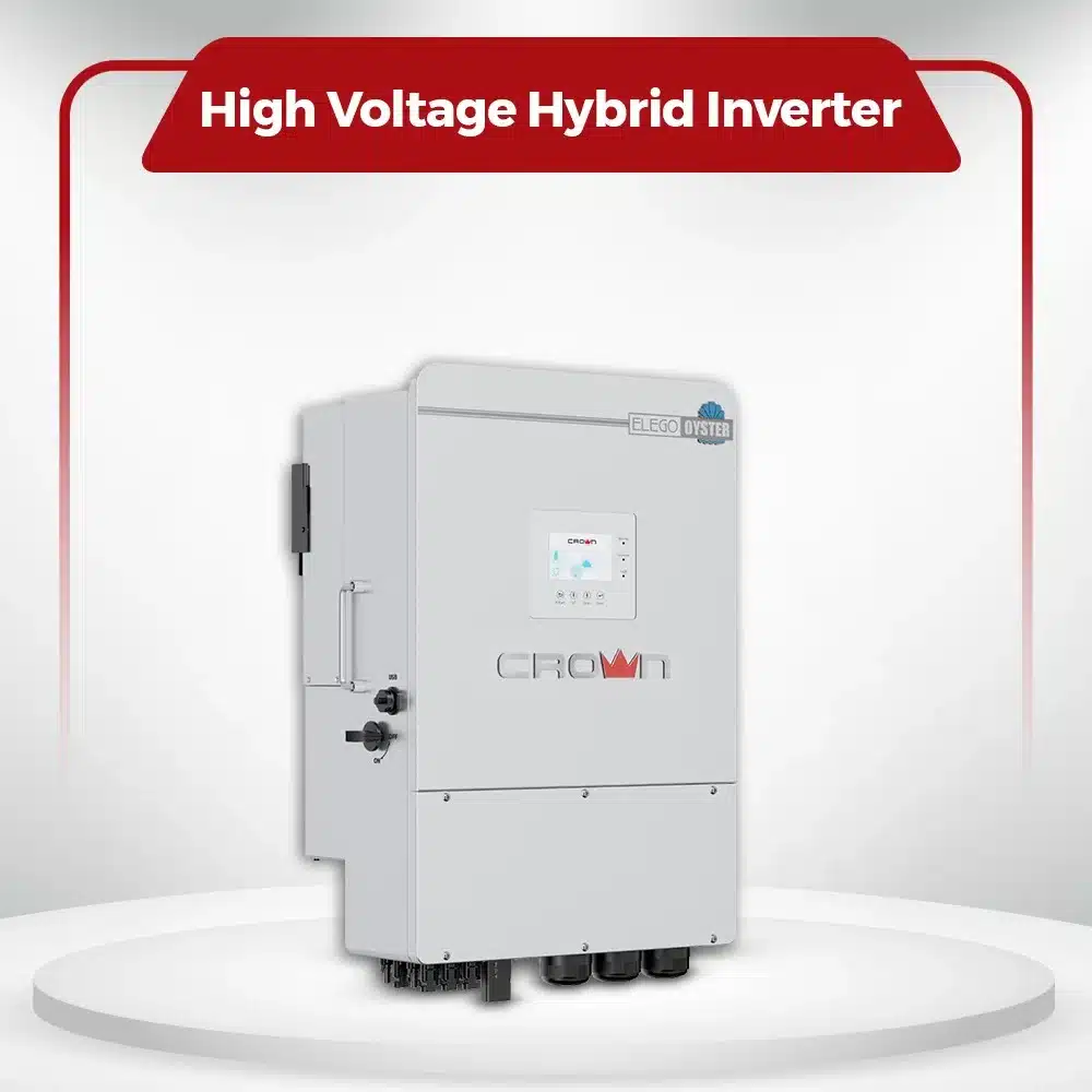 Crown LuxPower Elego Oyster 30kw