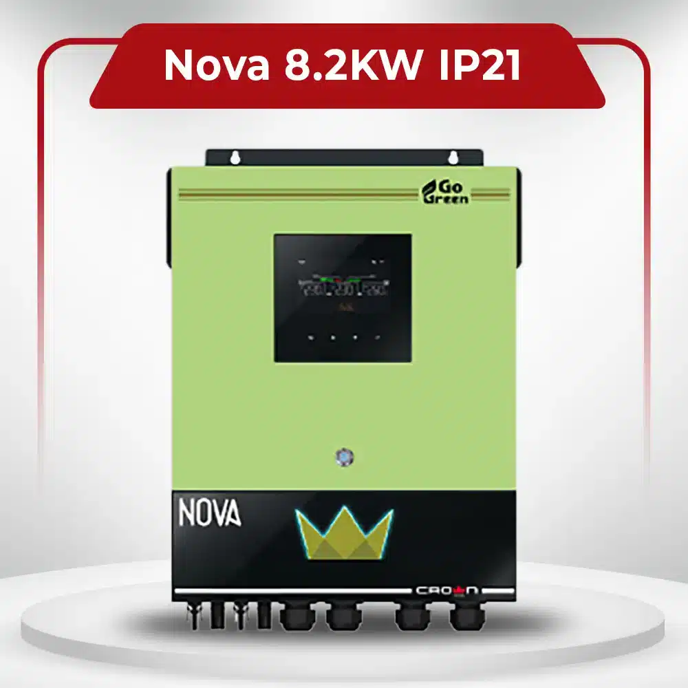 Nova 8.2KW IP21 Crown Micro