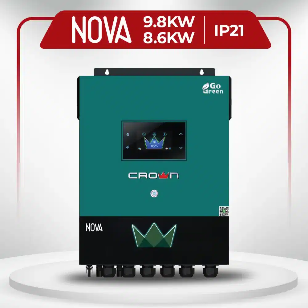 Crown Micro Nova– 9.8KW IP21
