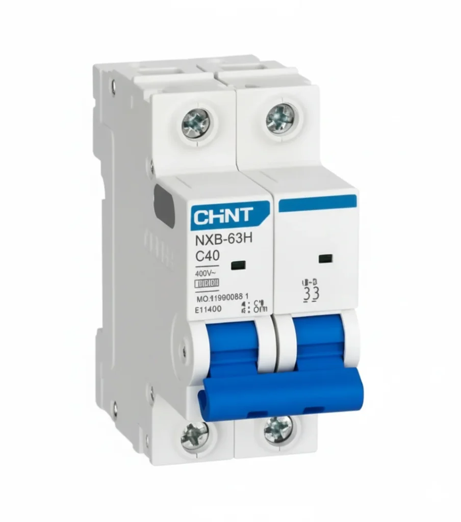 Chint Breakers 2Pole 63amp