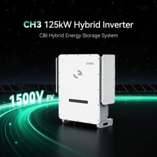 Saj 125kw Hybrid Inverter High Volt