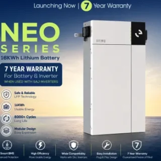 Saj 16Kwh Battry Pack